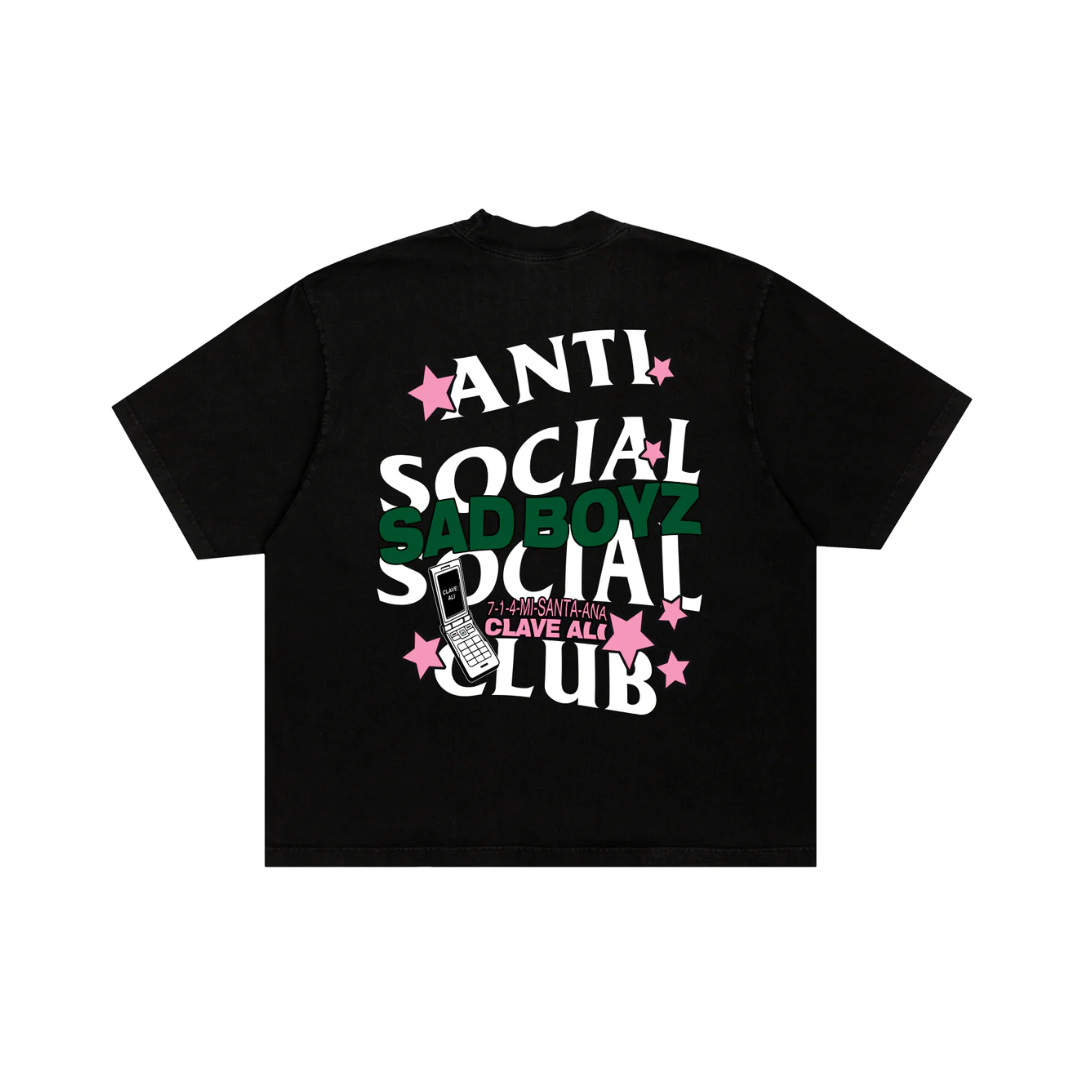 ASSC x $ad Boyz Clave Ali Tee